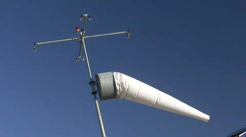 Wind sock Stock Footage 555763