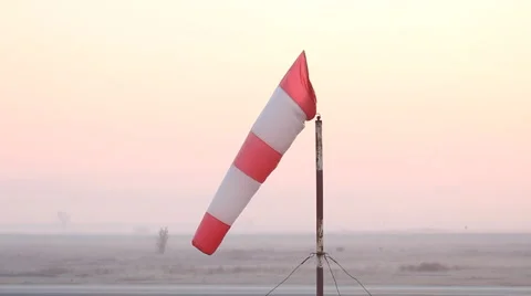 Wind sock Stock Footage 917339