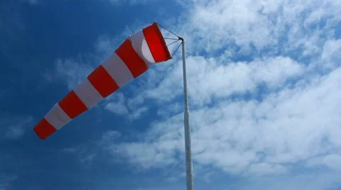 Wind sock Stock Footage 6529904
