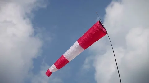 Wind Sock Video stock 8555417