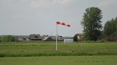 Wind sock Stock Footage 11058519