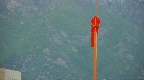 Wind sock Video stock 12441251