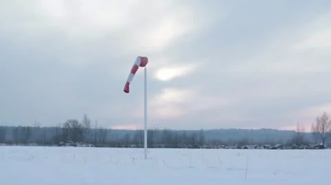 Wind sock Stock Footage 20478736