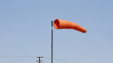 Wind Sock Stock Footage 41613449