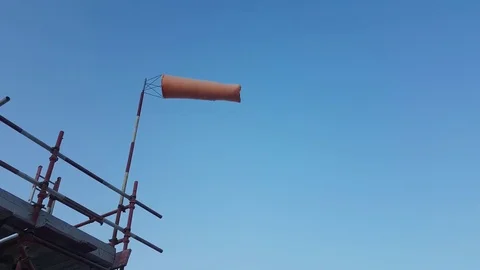 Wind-Sock Stock Footage 79229331