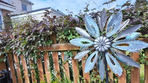 Wind Spinner in Slow Motion Stock Footage 315227758