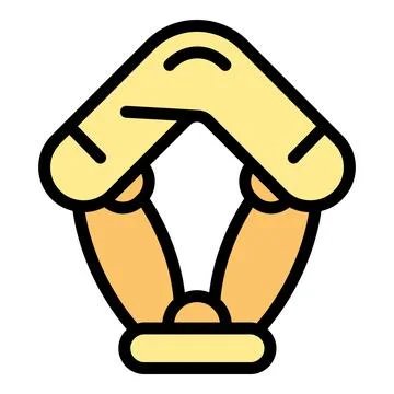 Wind sport icon vector flat イラスト素材