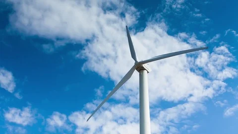 Wind station Stock-Footage 75340461