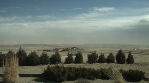 Wind Storm Stock Footage 54724212