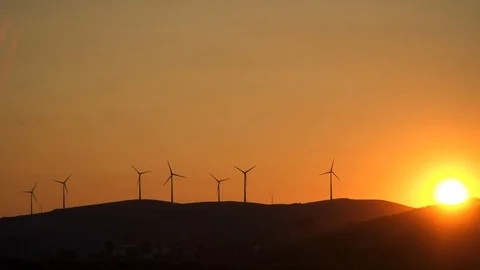 Wind Sunset Vidéo 102632644