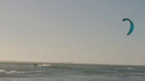 Wind Surf Stock Footage 126822151