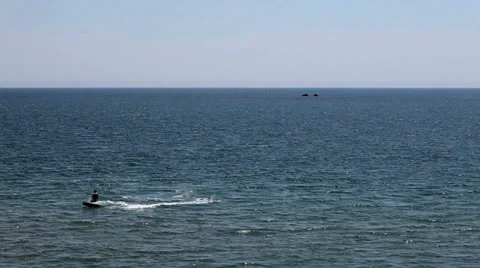 Wind surfer Stock Footage 26138320