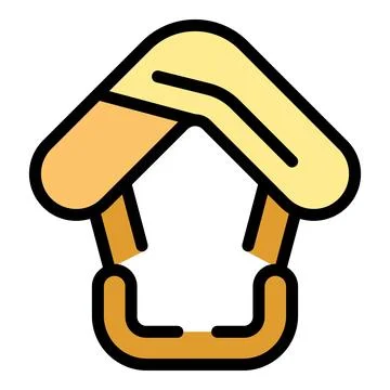 Wind surfer icon vector flat イラスト素材