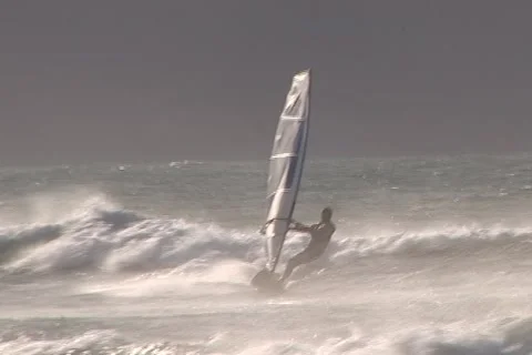 Wind Surfing 1 動画素材 1069648