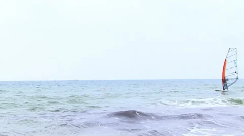 Wind Surfing Stockbeeldmateriaal 7737711