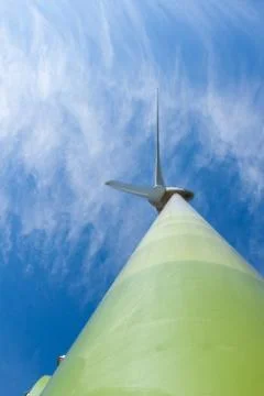 Wind Tower pylon Stock Photos