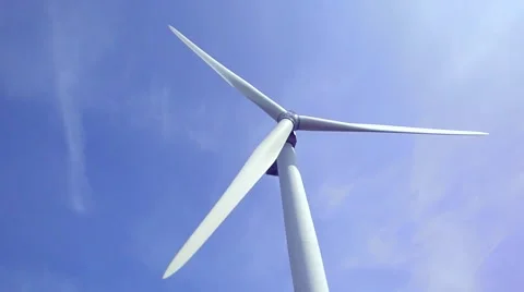 Wind tower shot Stock Footage 46485793