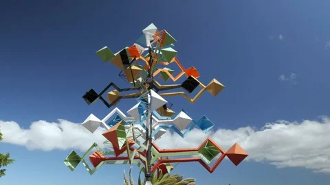 Wind Toy Stock Footage 89683033