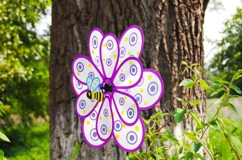 Wind toy Stock Photos