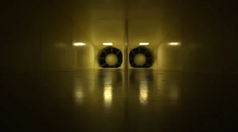Wind tunnel Video stock 35563507