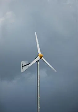 Wind Turbi Stock Photos