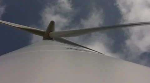 Wind turbin 1 Stock Footage 25055147