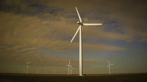 Wind Turbine 002 Stock Footage 910951