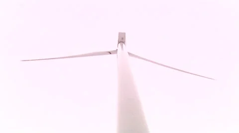 Wind turbine 03 Stock Footage 7134302