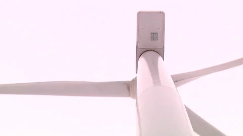 Wind turbine 04 Stock Footage 7134251