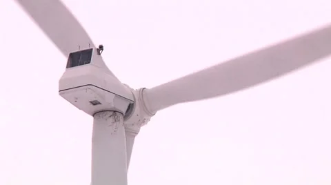 Wind turbine 05 Stock Footage 7134201
