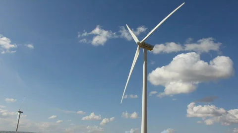 Wind Turbine 1 Stock Footage 841150