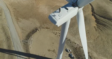 Wind Turbine 1 Stock Footage 126752325