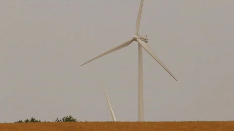 Wind Turbine 10 Stock-Footage 841127