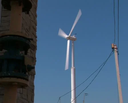 Wind turbine. #18 Stock Footage 10839137