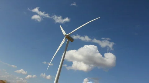 Wind Turbine 2 Stock-Footage 841147