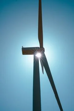Wind turbine 2 Stock Photos