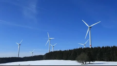 Wind turbine 20 Stock Footage 11351904