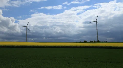 Wind turbine 22 Stock Footage 23369924
