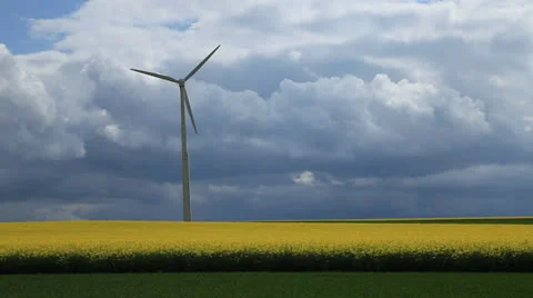 Wind turbine 23 Stock Footage 23369933
