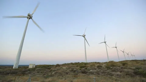 Wind turbine 23 Video stock 26953926