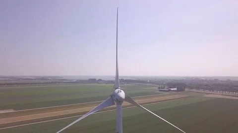 Wind Turbine 2.3 Video stock 127889624