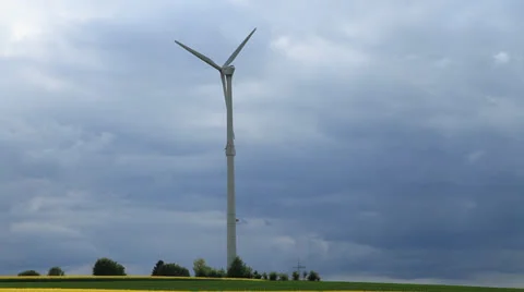 Wind turbine 26 動画素材 23371250