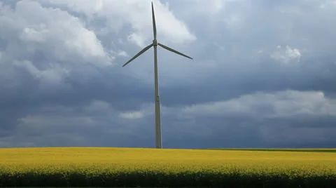 Wind turbine 28 Stock Footage 23571752
