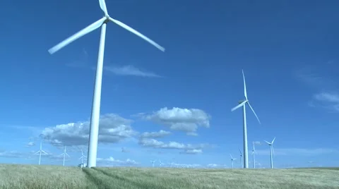 Wind Turbine 4 스톡 동영상 5500474