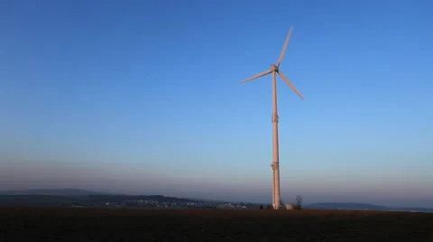 Wind turbine 4 動画素材 12660194