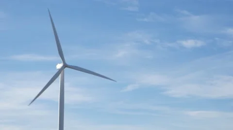 Wind Turbine 4k Stock Footage 48469235