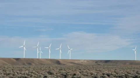 Wind Turbine 4k Stock Footage 48469342