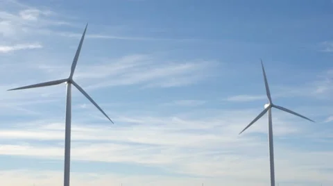 Wind Turbine 4k Stock Footage 48469453