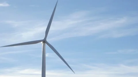 Wind Turbine 4k Stock Footage 48469531