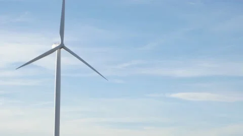Wind Turbine 4k Stock Footage 48469911